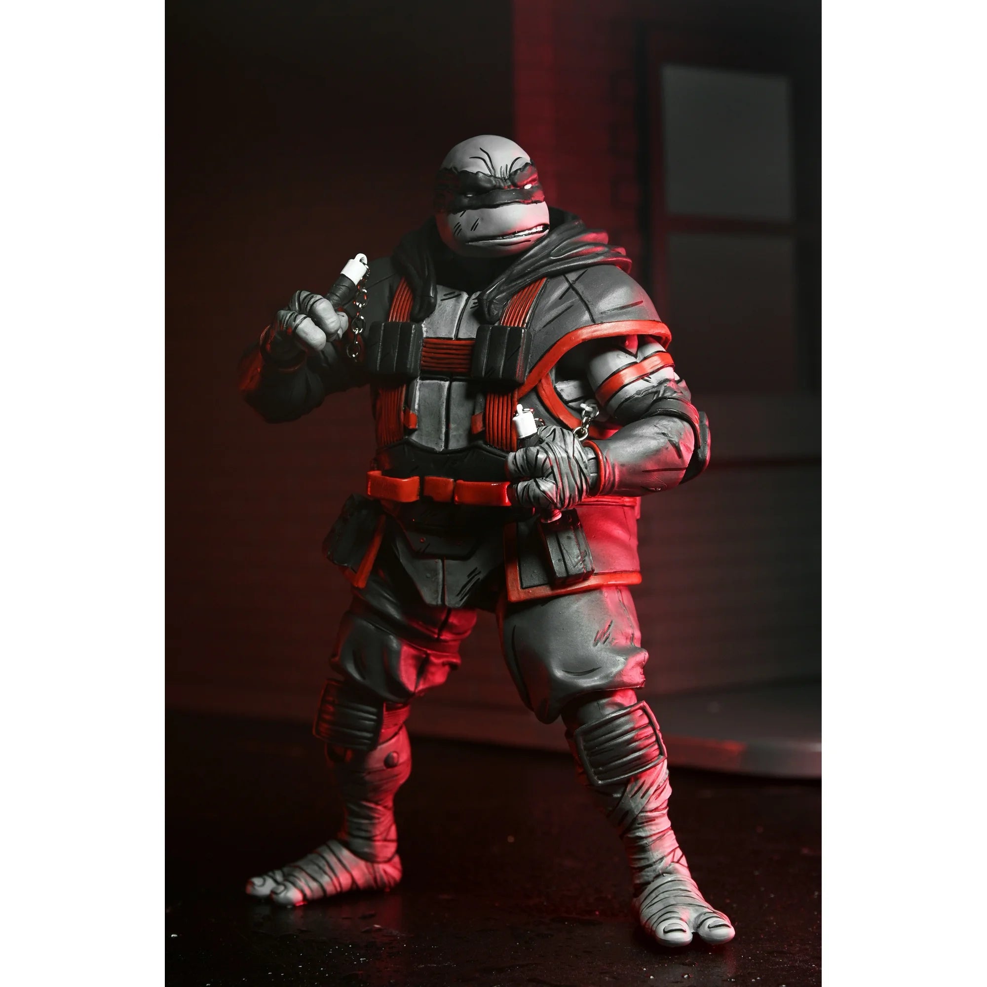 NECA - TMNT: The Last Ronin - The Lost Years - Ultimate Michelangelo (Nightwatcher) 7" Scale Action Figure