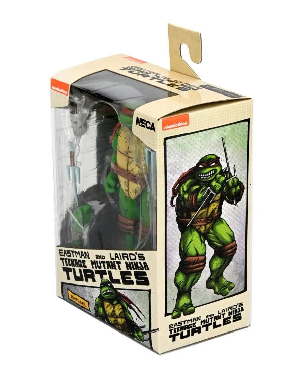 NECA - TMNT: Mirage Comics - Ultimate Raphael 7" Action Figure (Pre-Order Ships October)