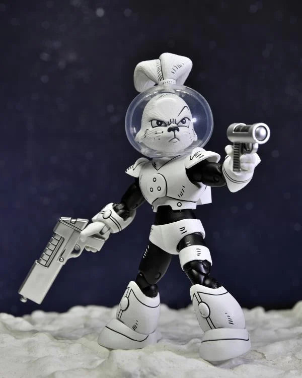 NECA - Usagi Yojimbo - Space Usagi Yojimbo (B&W) 7" Scale Action Figure (Pre-Order Ships August)