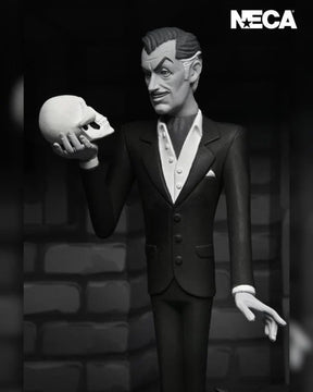 NECA - Toony Terrors - Vincent Price (Silver Screen Edition) 6" Action Figure (Pre-Order Ships November)