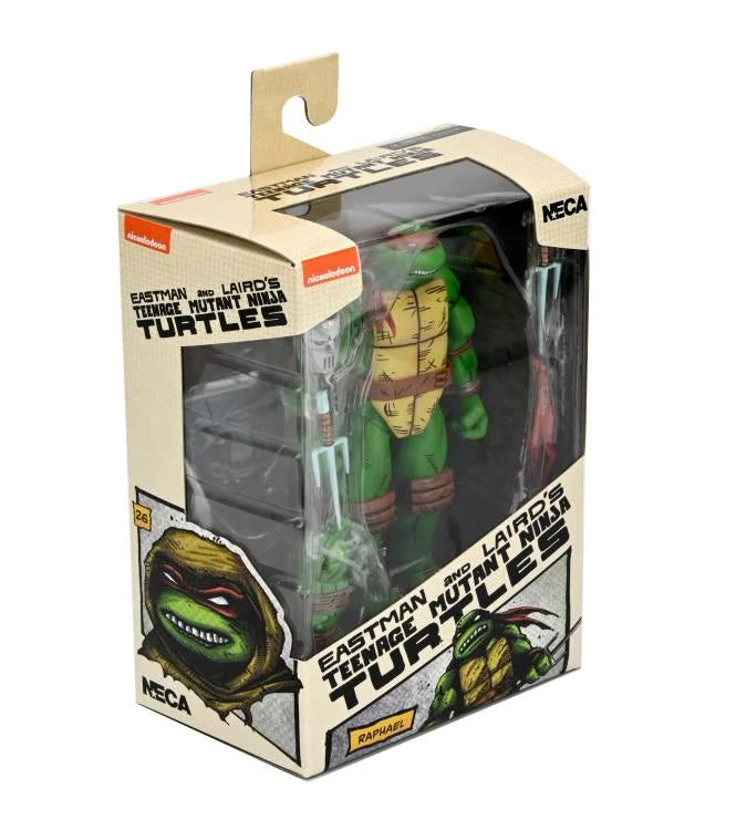 NECA - TMNT: Mirage Comics - Ultimate Raphael 7" Action Figure (Pre-Order Ships October)