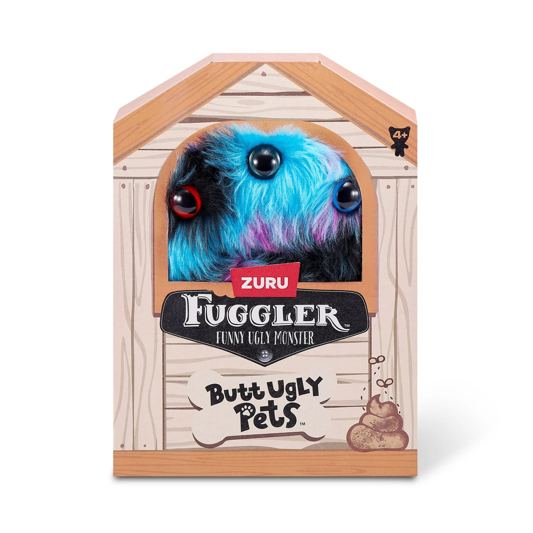 Fuggler - Butt Ugly Pets - Reek-O (Black Cat) - 9" Plush Figure