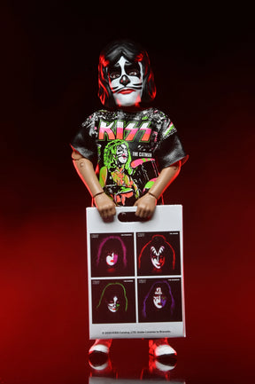NECA - Ben Cooper Costume Kids Collection - KISS: The Catman Clothed Action Figure