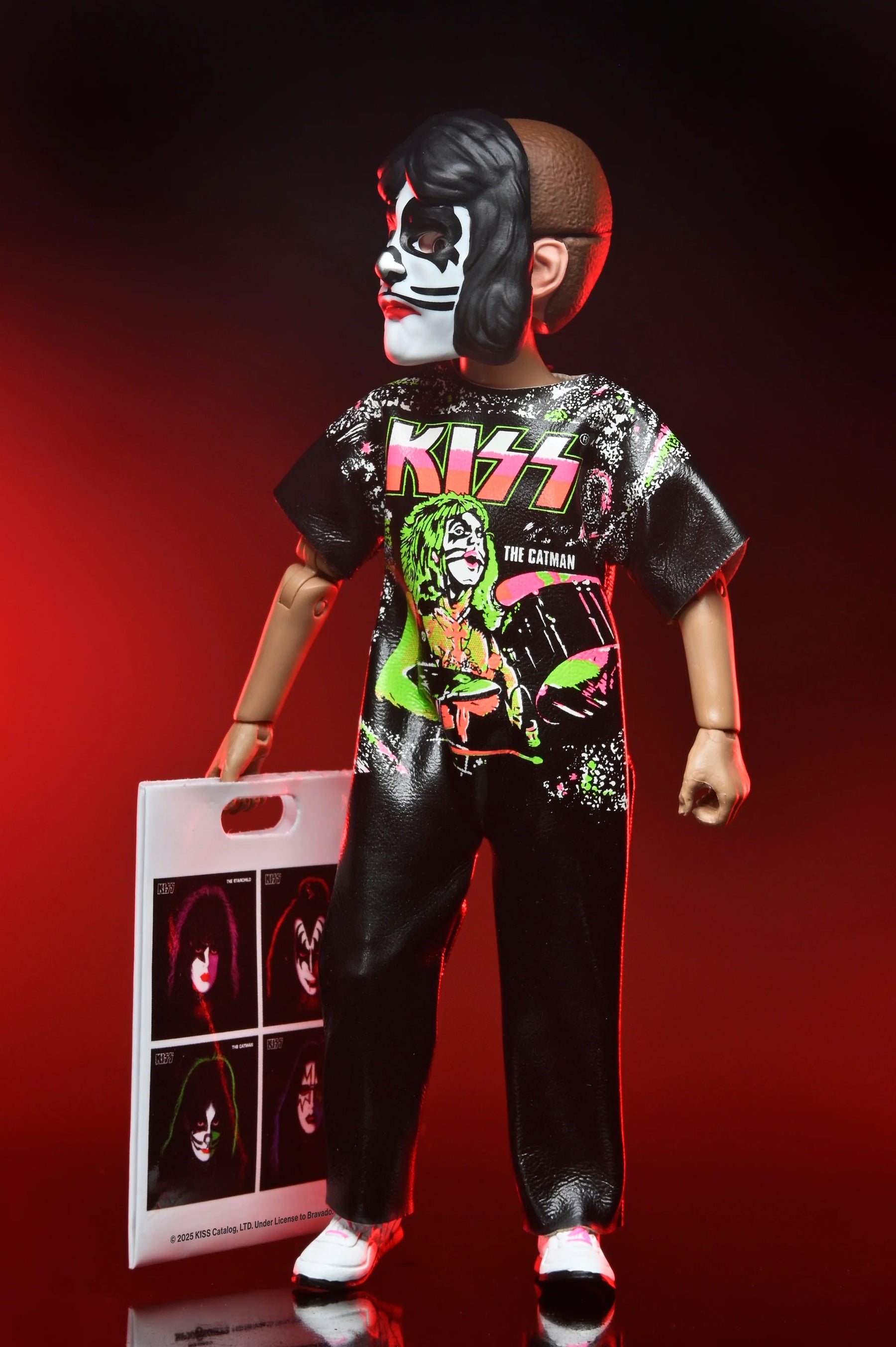 NECA - Ben Cooper Costume Kids Collection - KISS: The Catman Clothed Action Figure