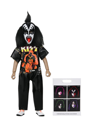 NECA - Ben Cooper Costume Kids Collection - KISS Clothed Action Figure Set of 4 (Pre-Order Ships November 2025)