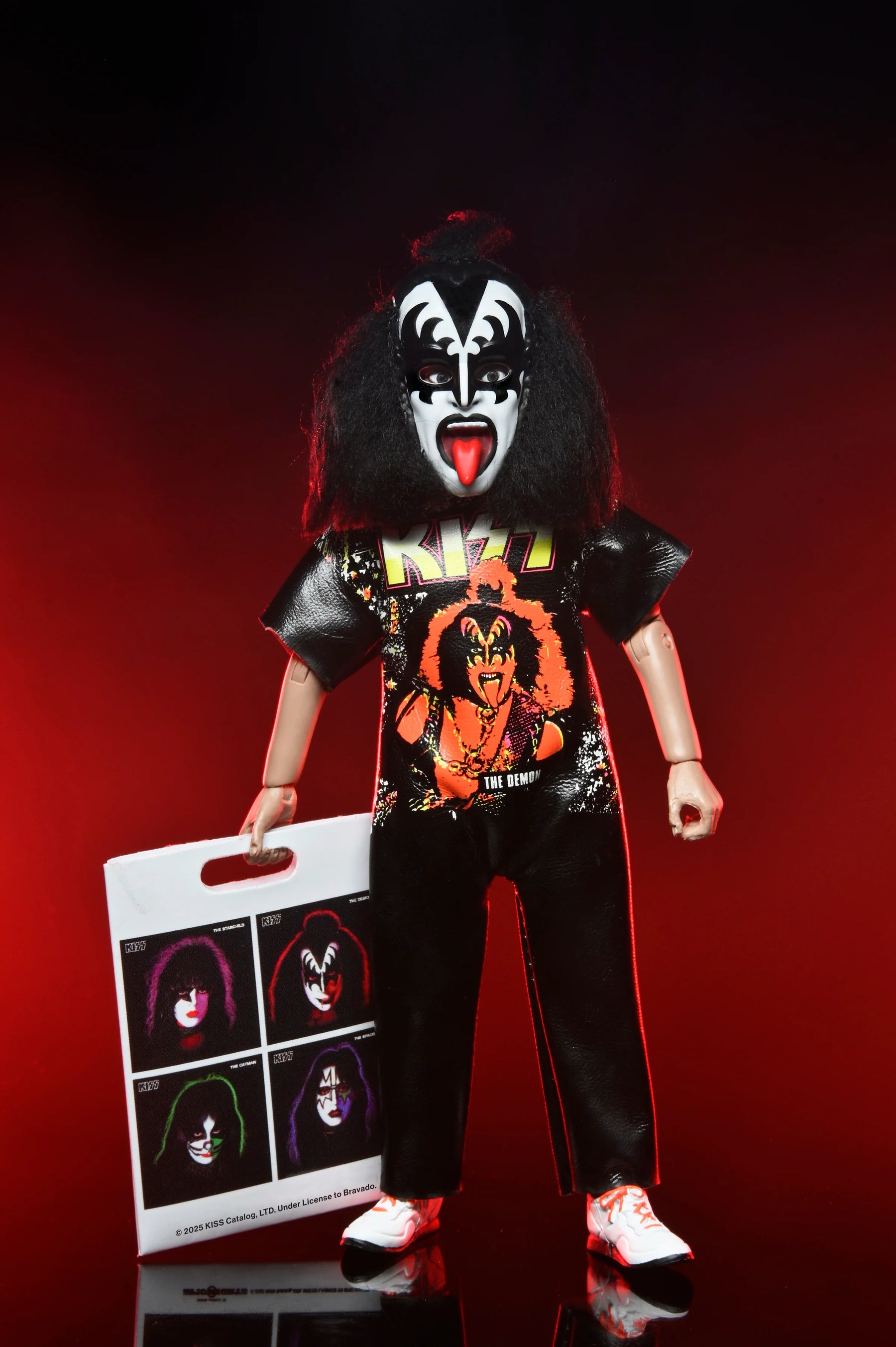 NECA - Ben Cooper Costume Kids Collection - KISS: The Demon  Clothed Action Figure