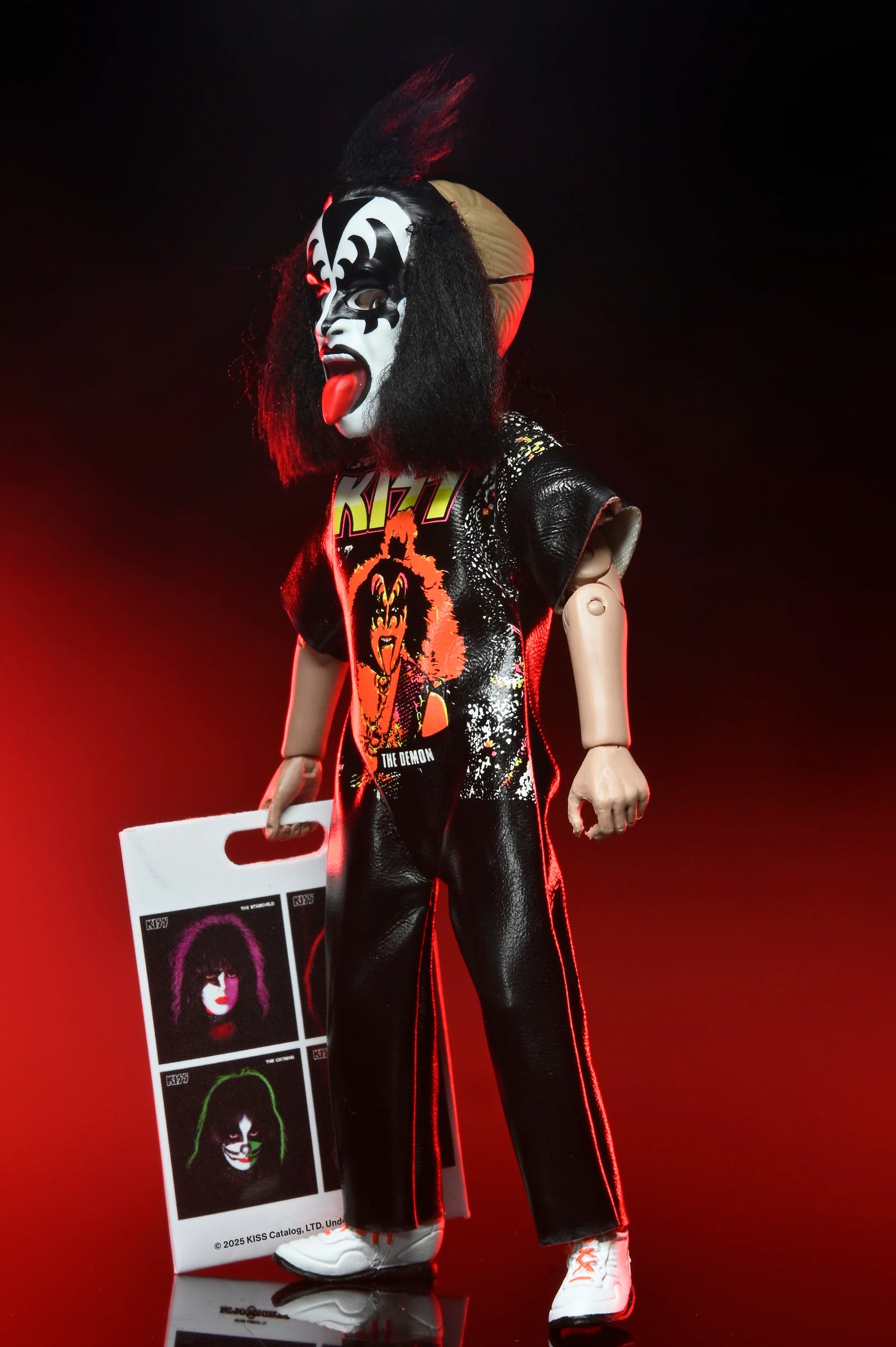 NECA - Ben Cooper Costume Kids Collection - KISS: The Demon  Clothed Action Figure
