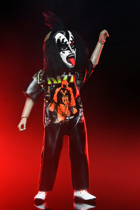 NECA - Ben Cooper Costume Kids Collection - KISS: The Demon  Clothed Action Figure