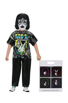 NECA - Ben Cooper Costume Kids Collection - KISS: The Spaceman Clothed Action Figure