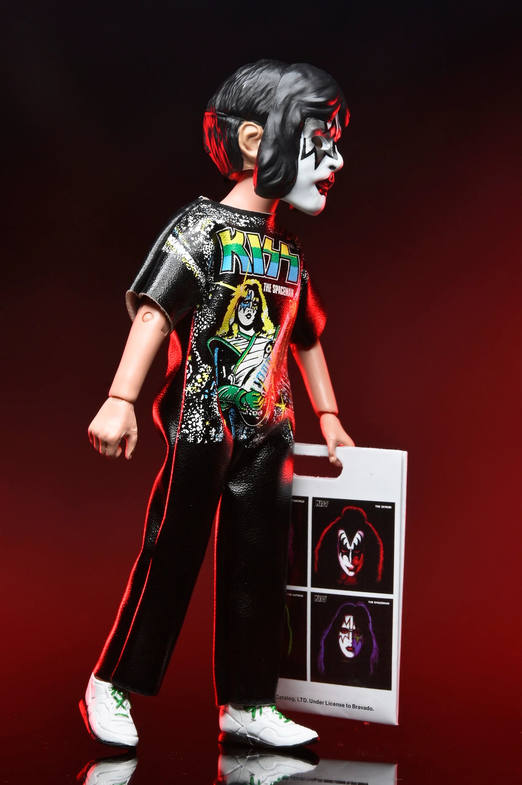 NECA - Ben Cooper Costume Kids Collection - KISS: The Spaceman Clothed Action Figure