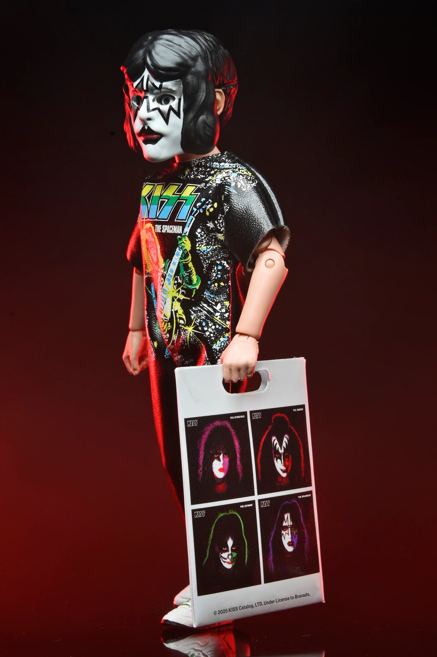 NECA - Ben Cooper Costume Kids Collection - KISS: The Spaceman Clothed Action Figure