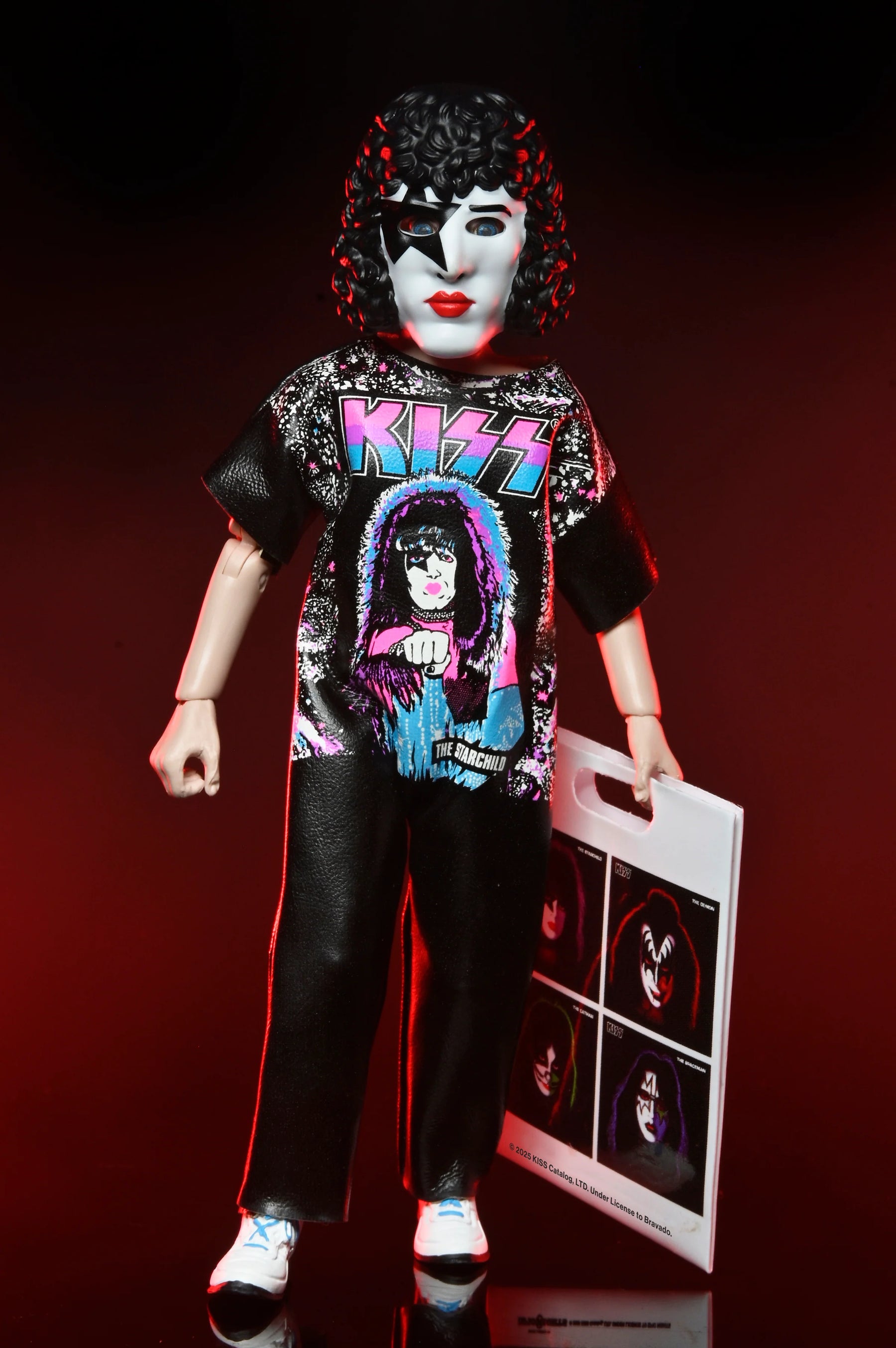 NECA - Ben Cooper Costume Kids Collection - KISS: The Starchild  Clothed Action Figure