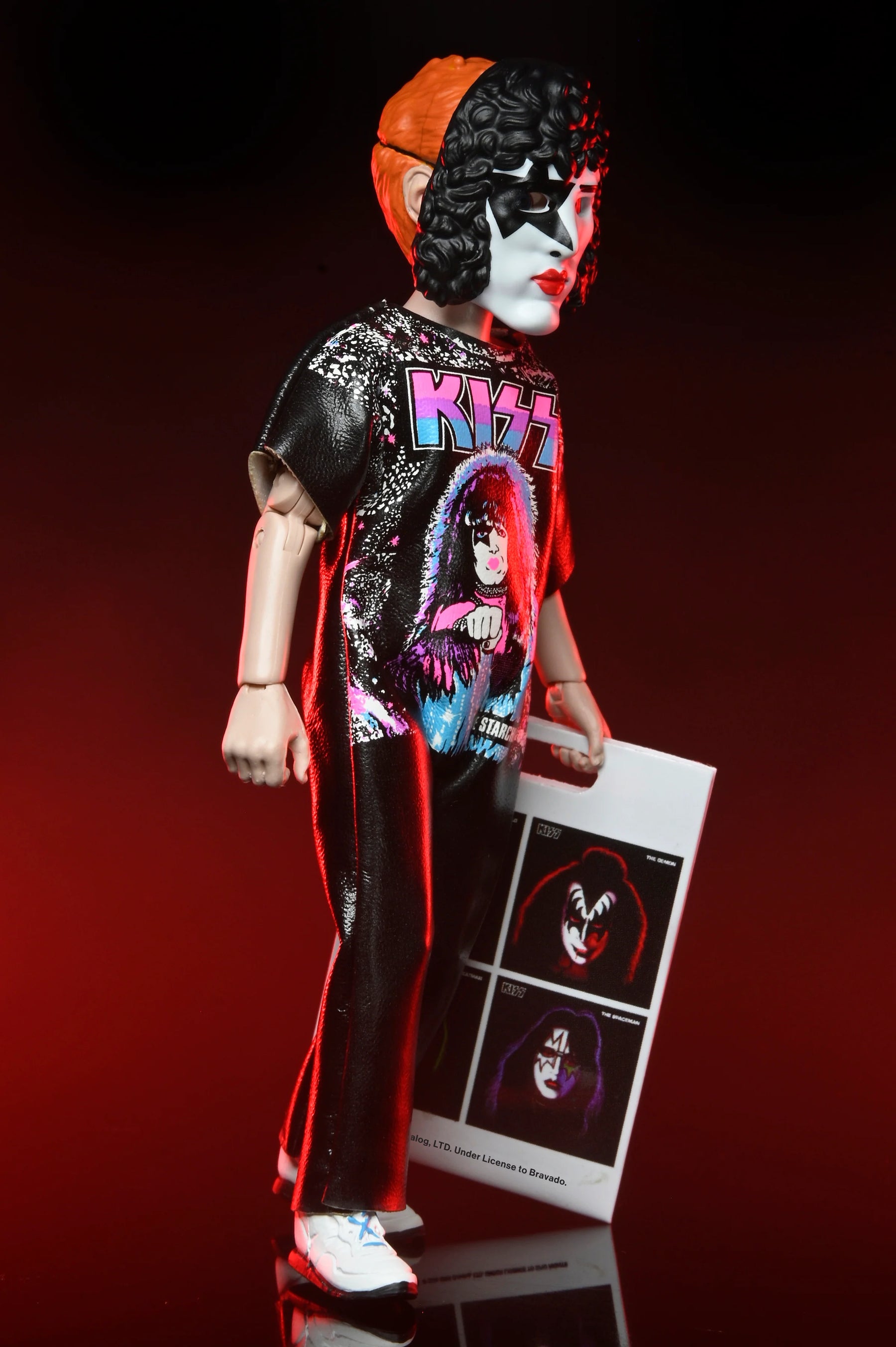 NECA - Ben Cooper Costume Kids Collection - KISS: The Starchild  Clothed Action Figure