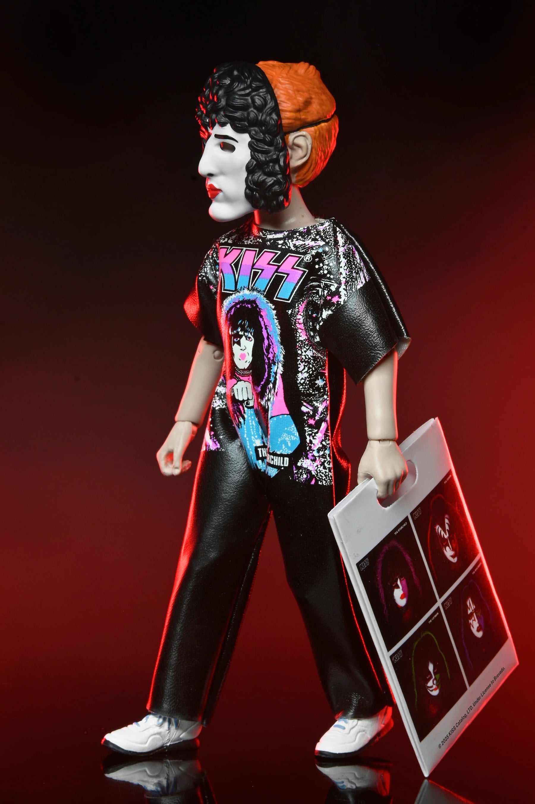 NECA - Ben Cooper Costume Kids Collection - KISS: The Starchild  Clothed Action Figure