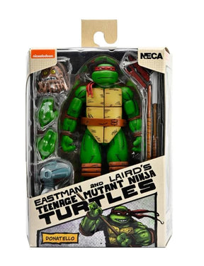 NECA - TMNT: Mirage Comics - Ultimate Donatello 7" Action Figure (Pre-Order Ships October)