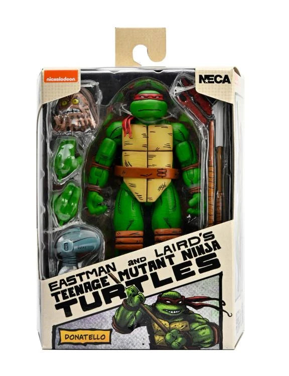 NECA - TMNT: Mirage Comics - Ultimate Donatello 7" Action Figure (Pre-Order Ships October)