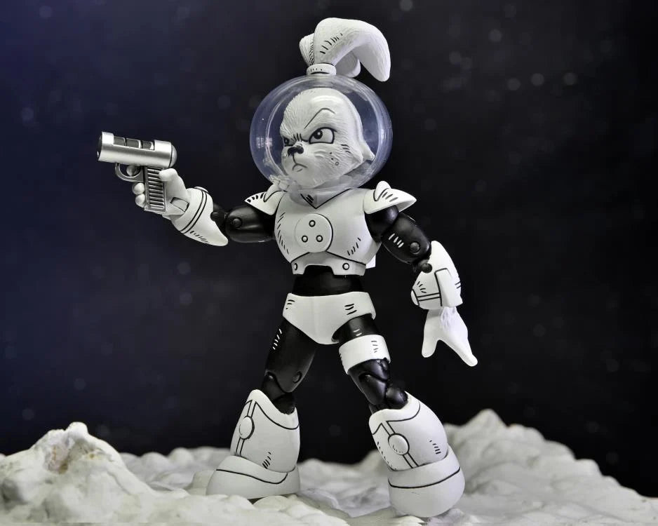 NECA - Usagi Yojimbo - Space Usagi Yojimbo (B&W) 7" Scale Action Figure (Pre-Order Ships August)