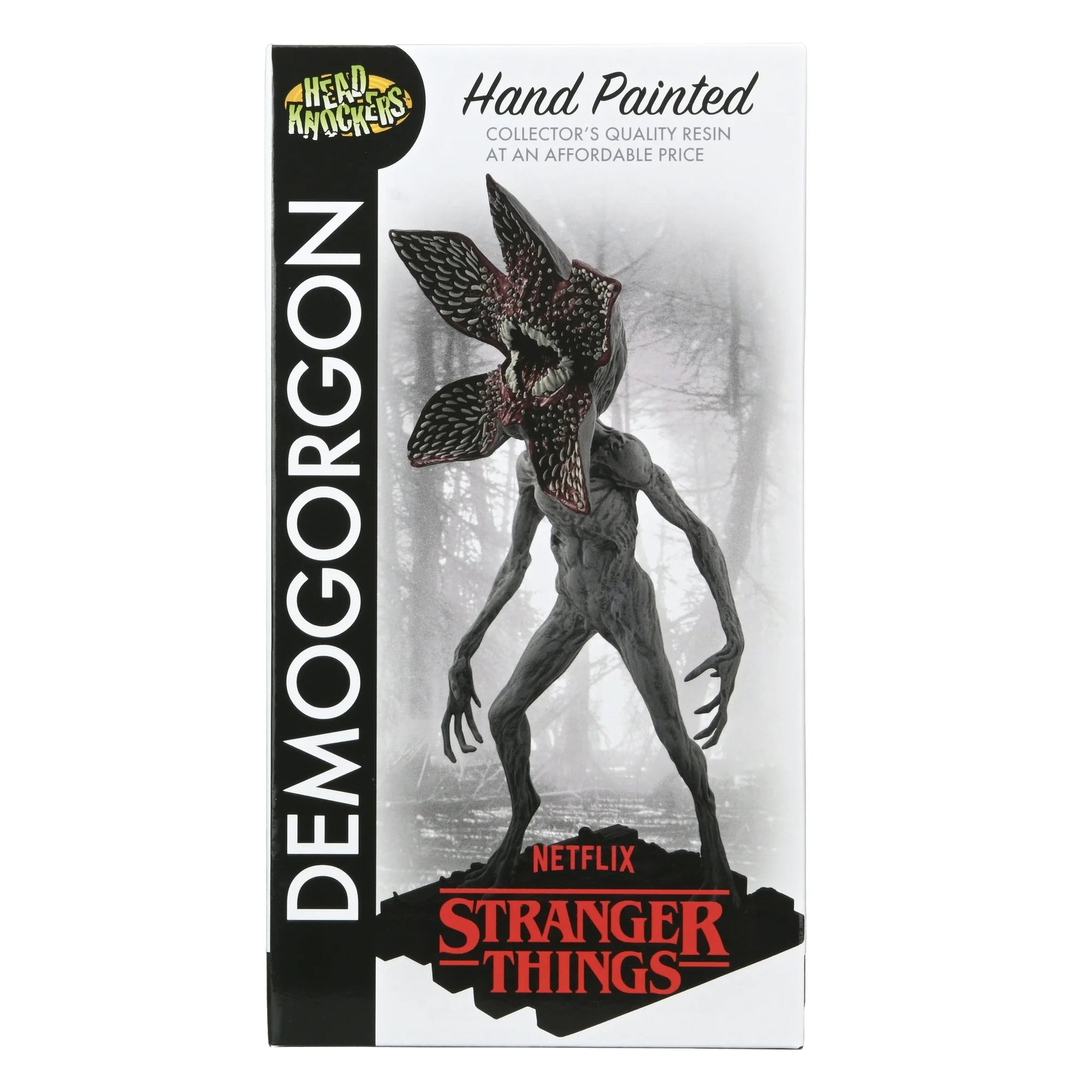NECA - Stranger Things Season 5 - Demogorgon Head Knocker (Pre-Order Ships January 2026)