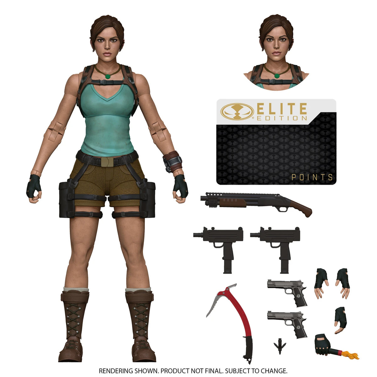 McFarlane Elite Edition #25 - Lara Croft (Tomb Raider: Legacy of Atlantis) 7" Deluxe Action Figure