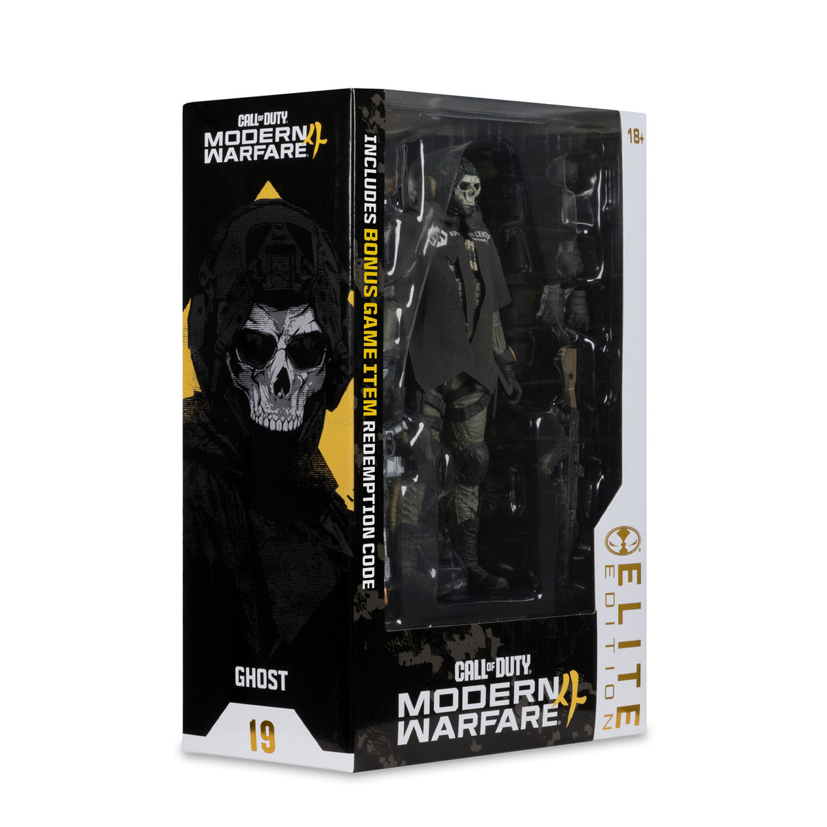 McFarlane Elite Edition #19 - Ghost (Call of Duty: Modern Warfare 4) 7" Deluxe Action Figure