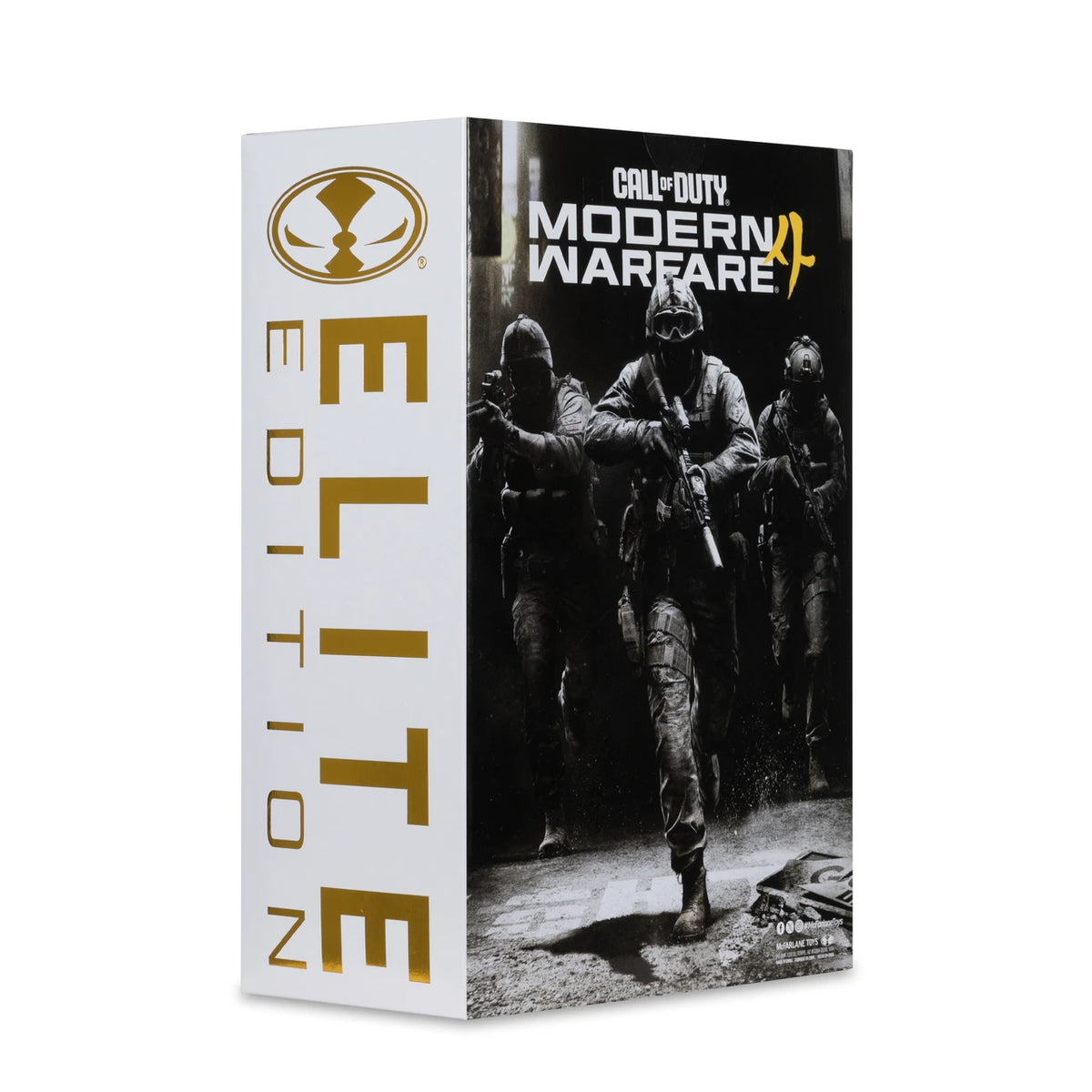 McFarlane Elite Edition #19 - Ghost (Call of Duty: Modern Warfare 4) 7" Deluxe Action Figure