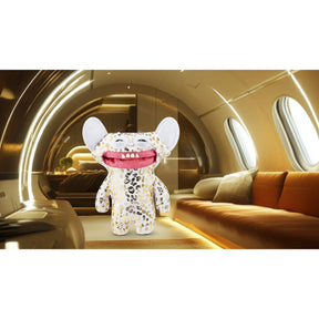 Fuggler -Gold Fuggs - Grin Grin  -  9" Plush Figure