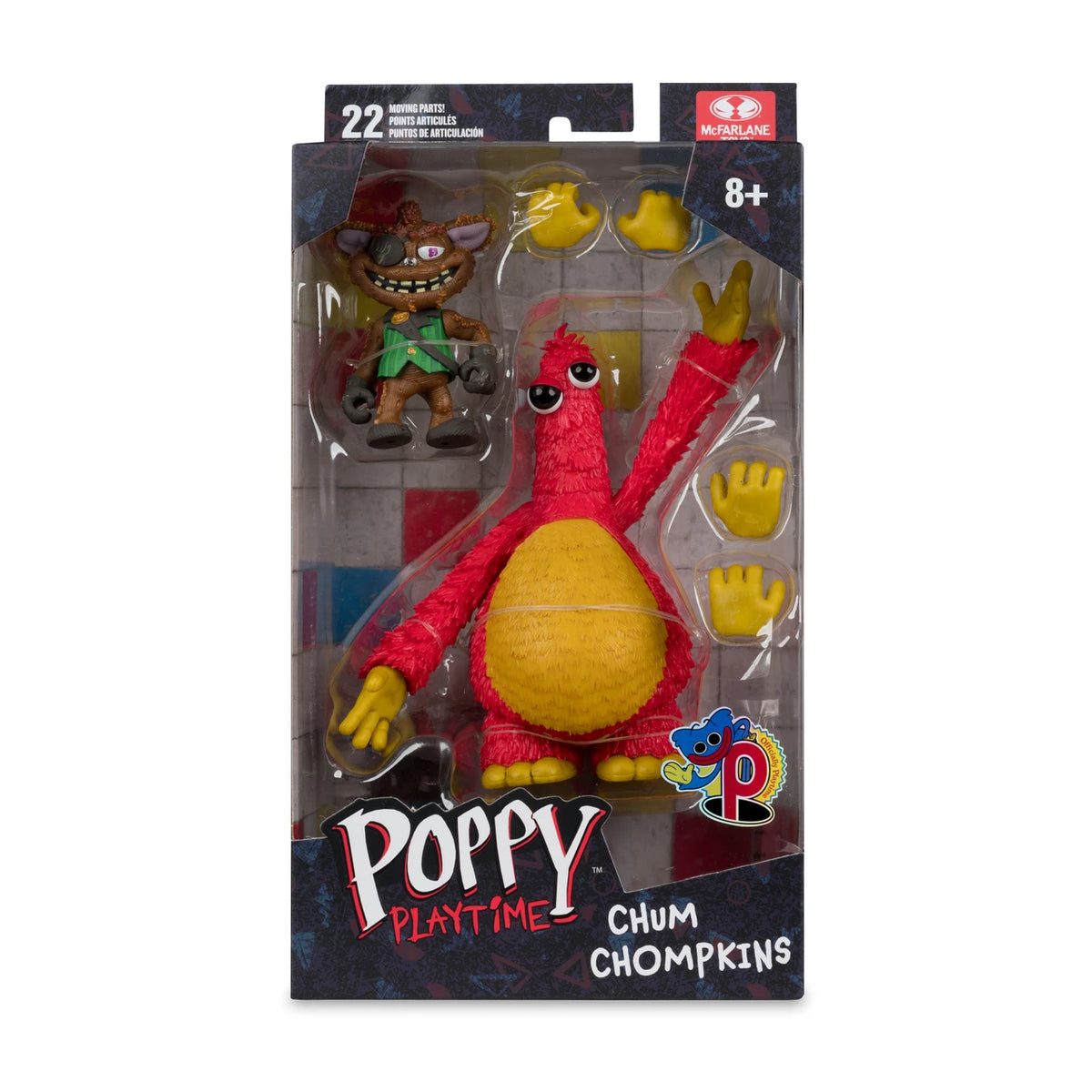 McFarlane - Poppy Playtime - Chum Chompkins 7" Action Figure