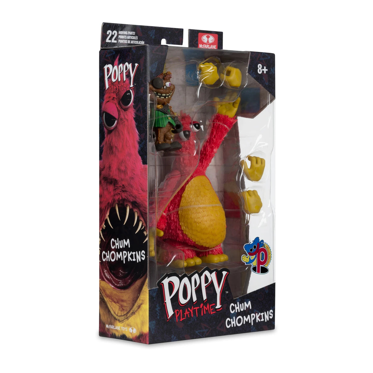 McFarlane - Poppy Playtime - Chum Chompkins 7" Action Figure