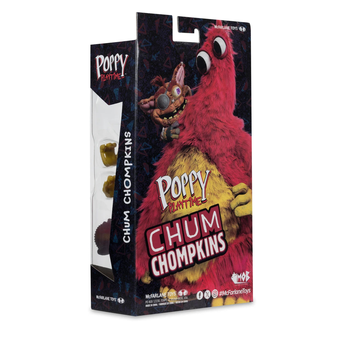 McFarlane - Poppy Playtime - Chum Chompkins 7" Action Figure