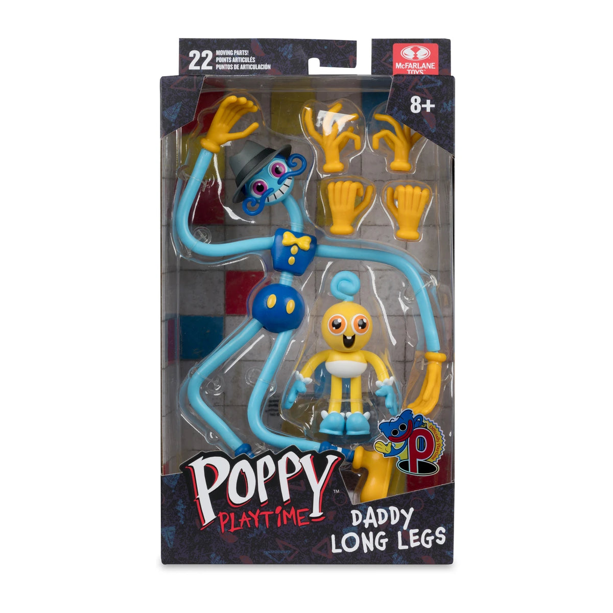 McFarlane - Poppy Playtime - Daddy Long Legs 7" Action Figure