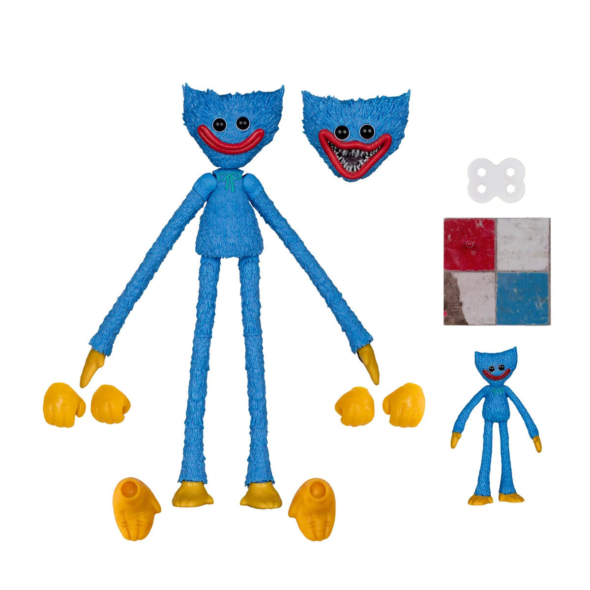 McFarlane - Poppy Playtime - Huggy Wuggy (Classic) 7" Action Figure