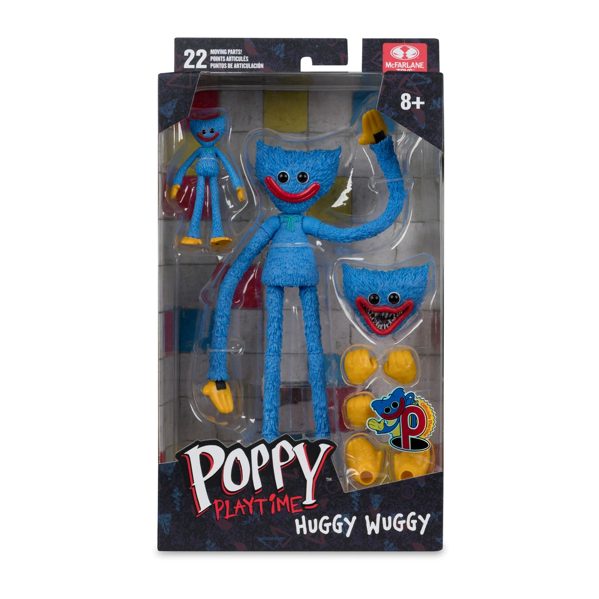 McFarlane - Poppy Playtime - Huggy Wuggy (Classic) 7" Action Figure