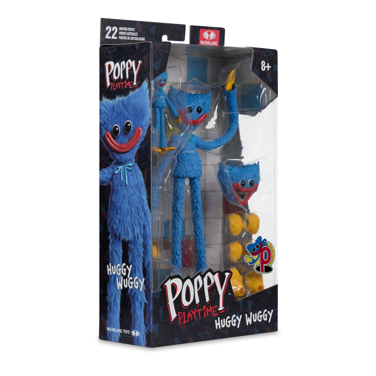 McFarlane - Poppy Playtime - Huggy Wuggy (Classic) 7" Action Figure