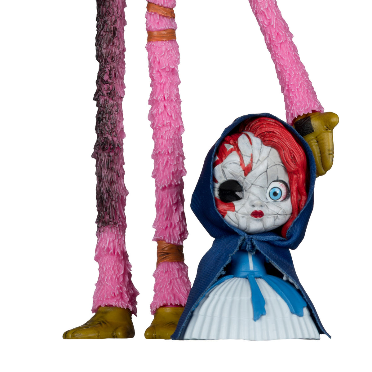 McFarlane - Poppy Playtime - Kissy Missy (Ruined) 7" Action Figure
