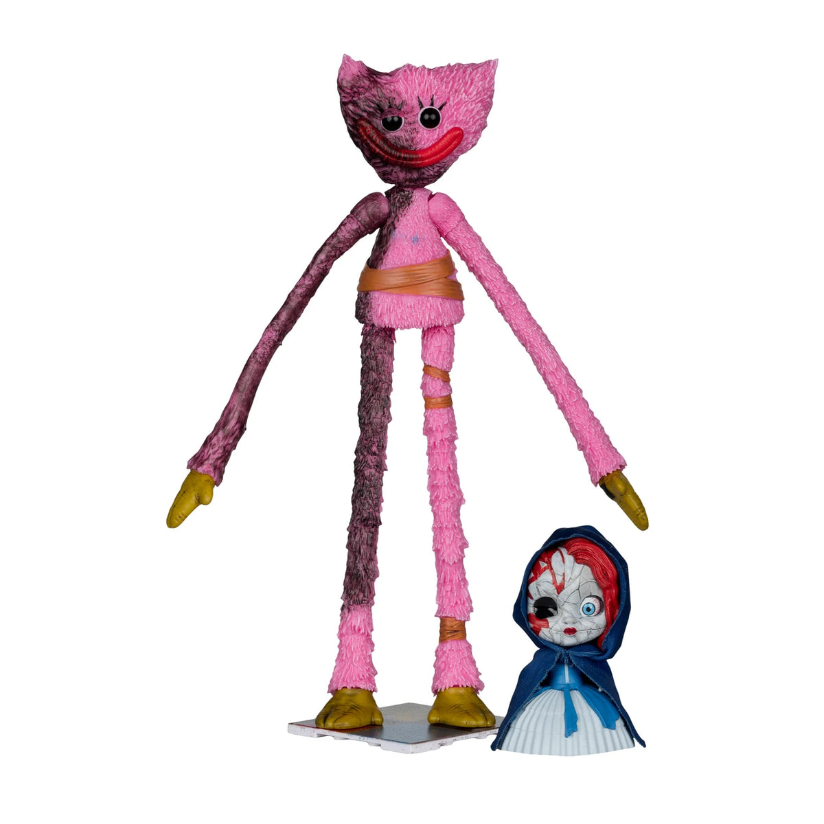 McFarlane - Poppy Playtime - Kissy Missy (Ruined) 7" Action Figure