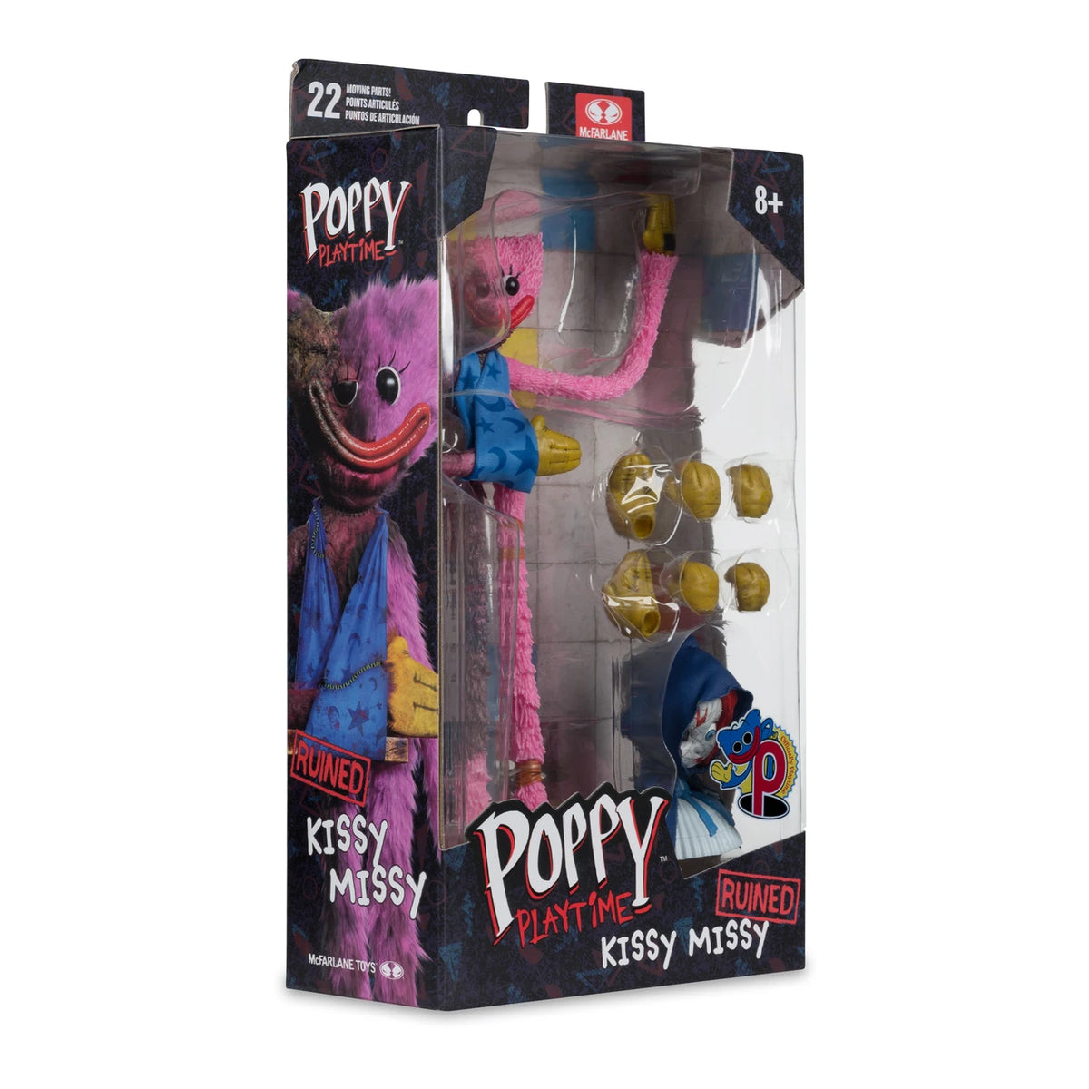 McFarlane - Poppy Playtime - Kissy Missy (Ruined) 7" Action Figure