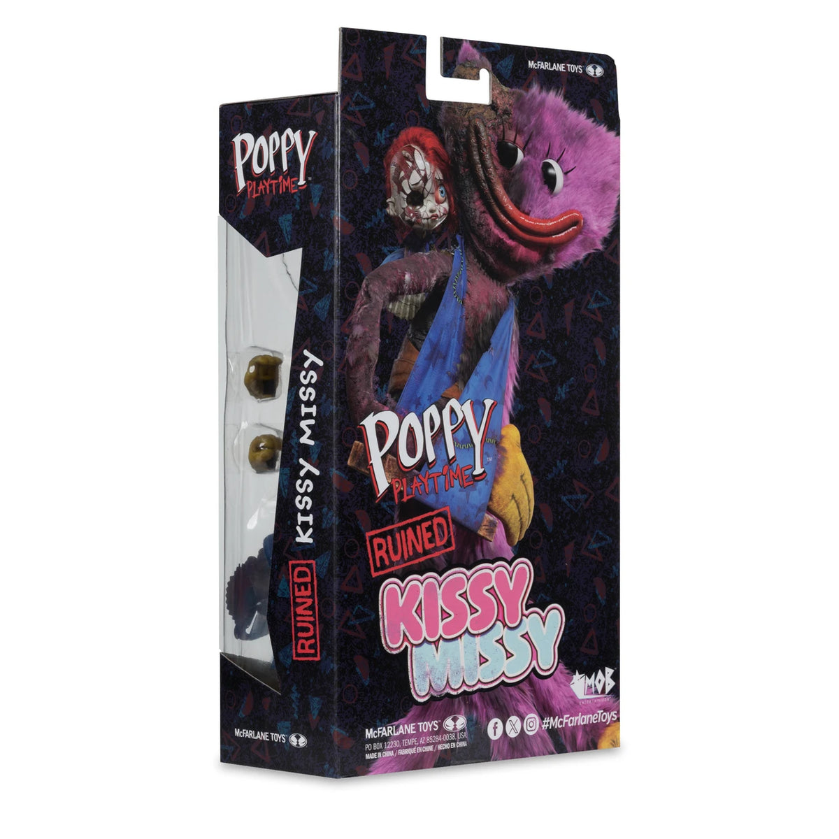 McFarlane - Poppy Playtime - Kissy Missy (Ruined) 7" Action Figure