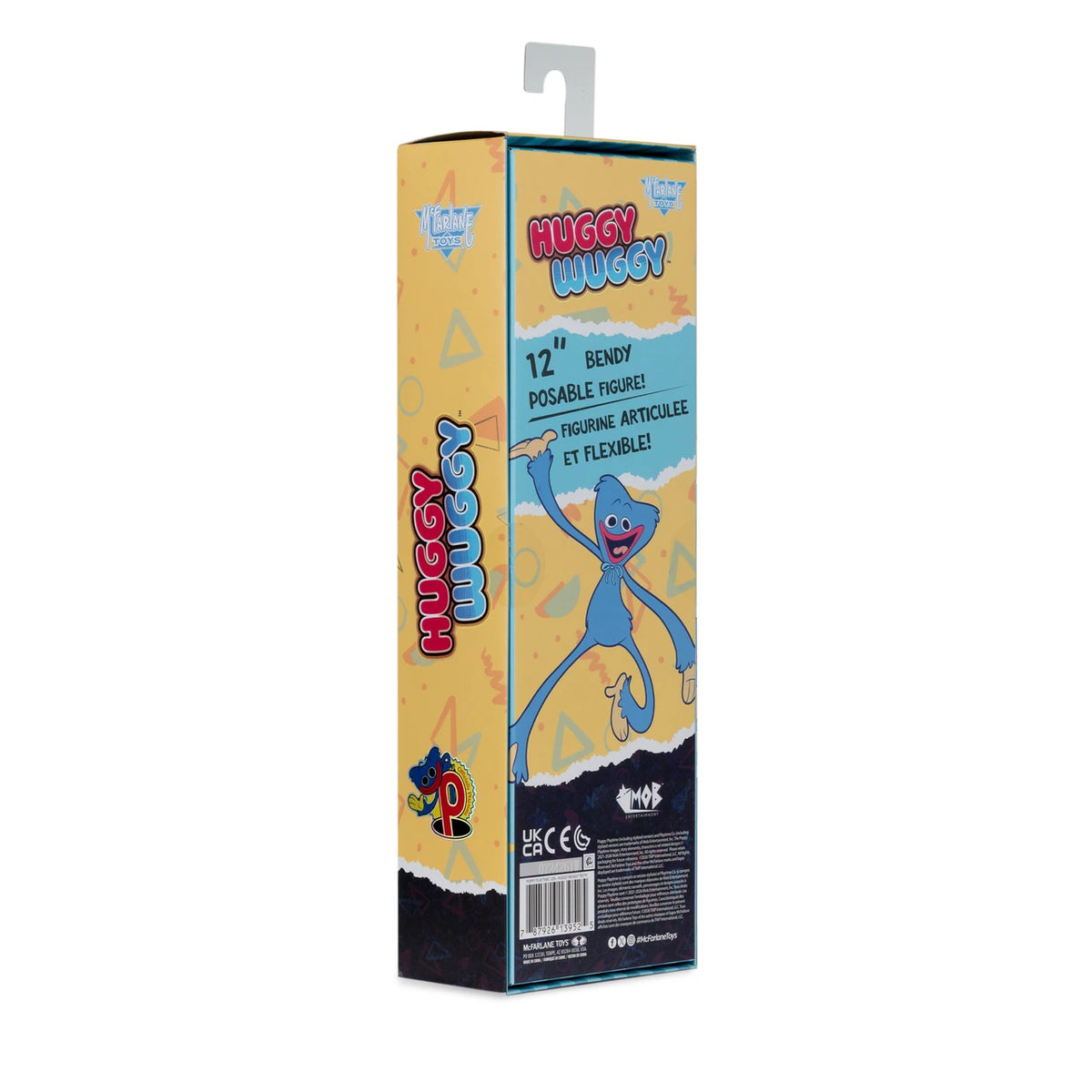 McFarlane - Poppy Playtime - Huggy Wuggy (Smile) 12" Bendable Figure