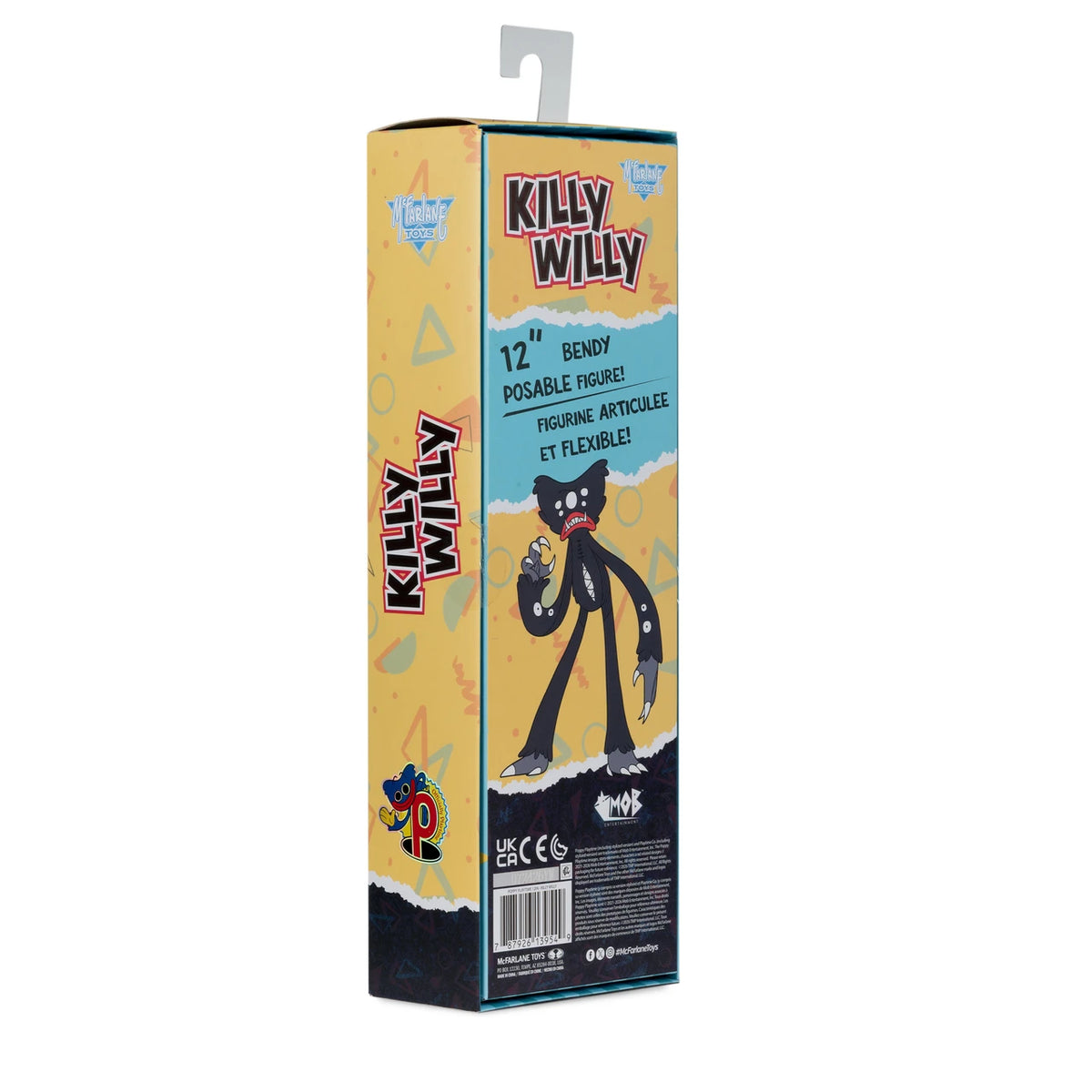 McFarlane - Poppy Playtime - Killy Willy 12" Bendable Figure