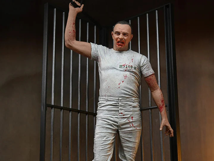 NECA - The Silence of the Lambs - Dr. Hannibal Lecter (Prison Escape) 7" Action Figure (Pre-Order Ships October)