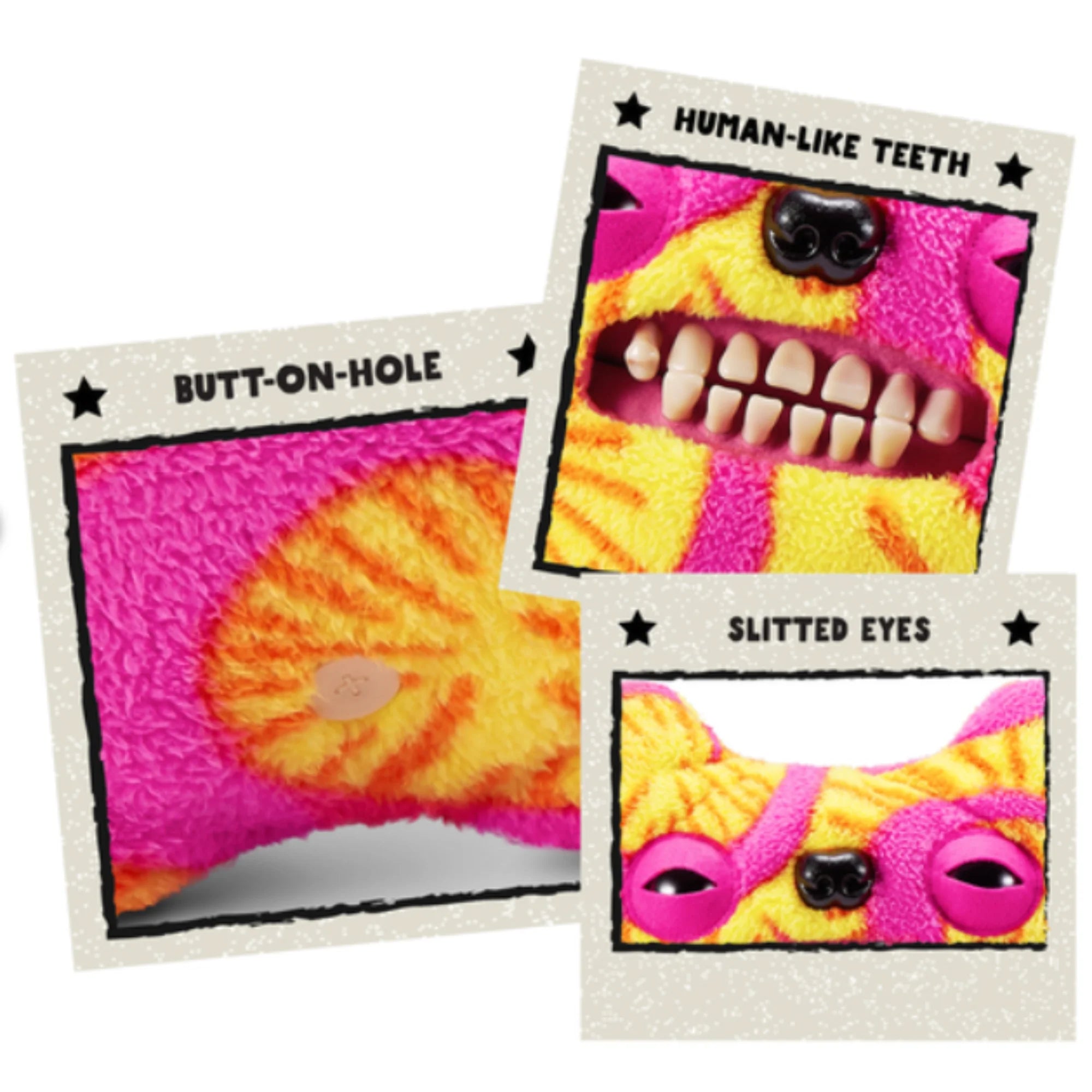 Fuggler - Bigg Fuggs - Old Tooth - 18" Plush Figure