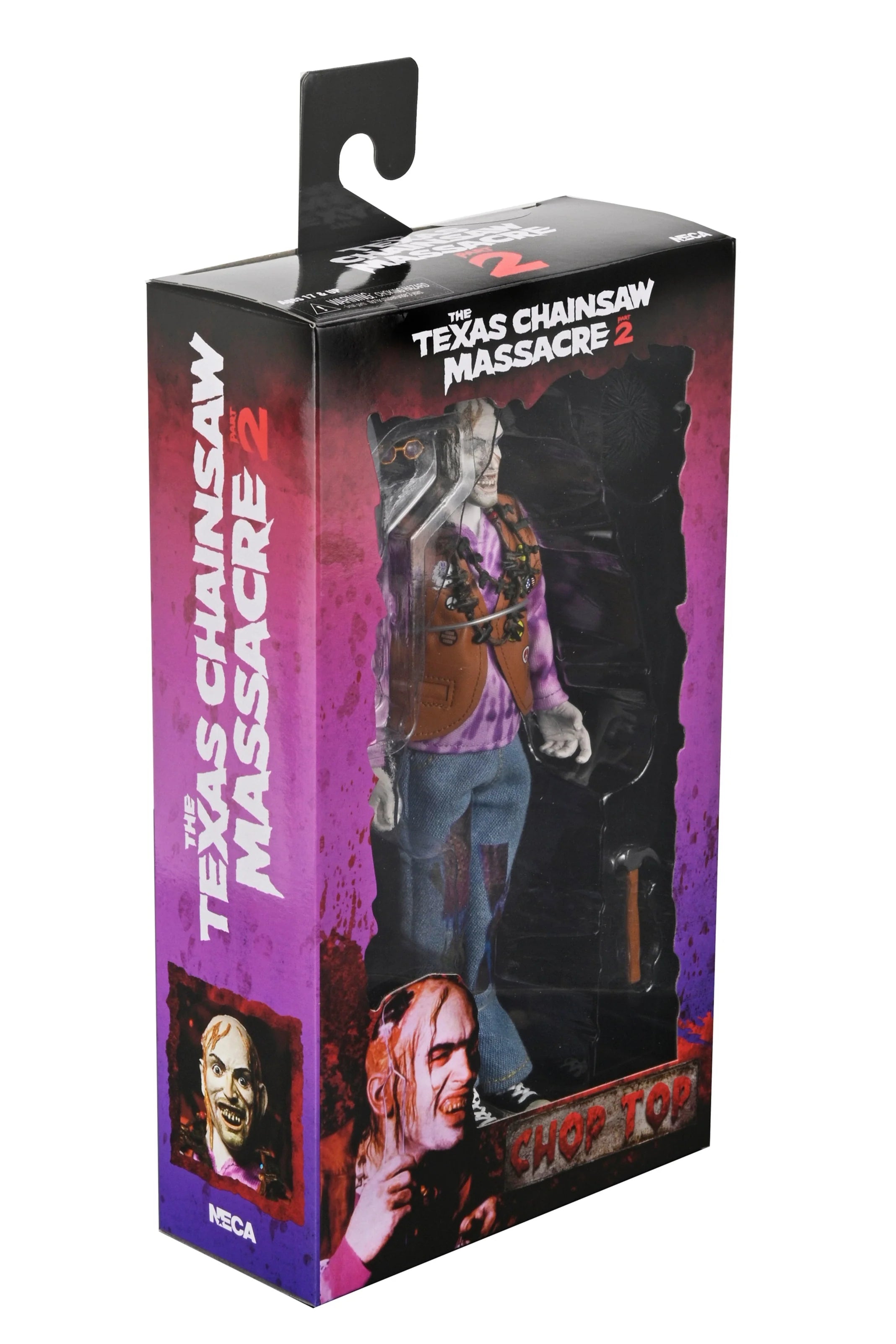 NECA - Texas Chainsaw Massacre 2 - Chop Top 8" Clothed Action Figure (Pre-Order Ships April 2026)