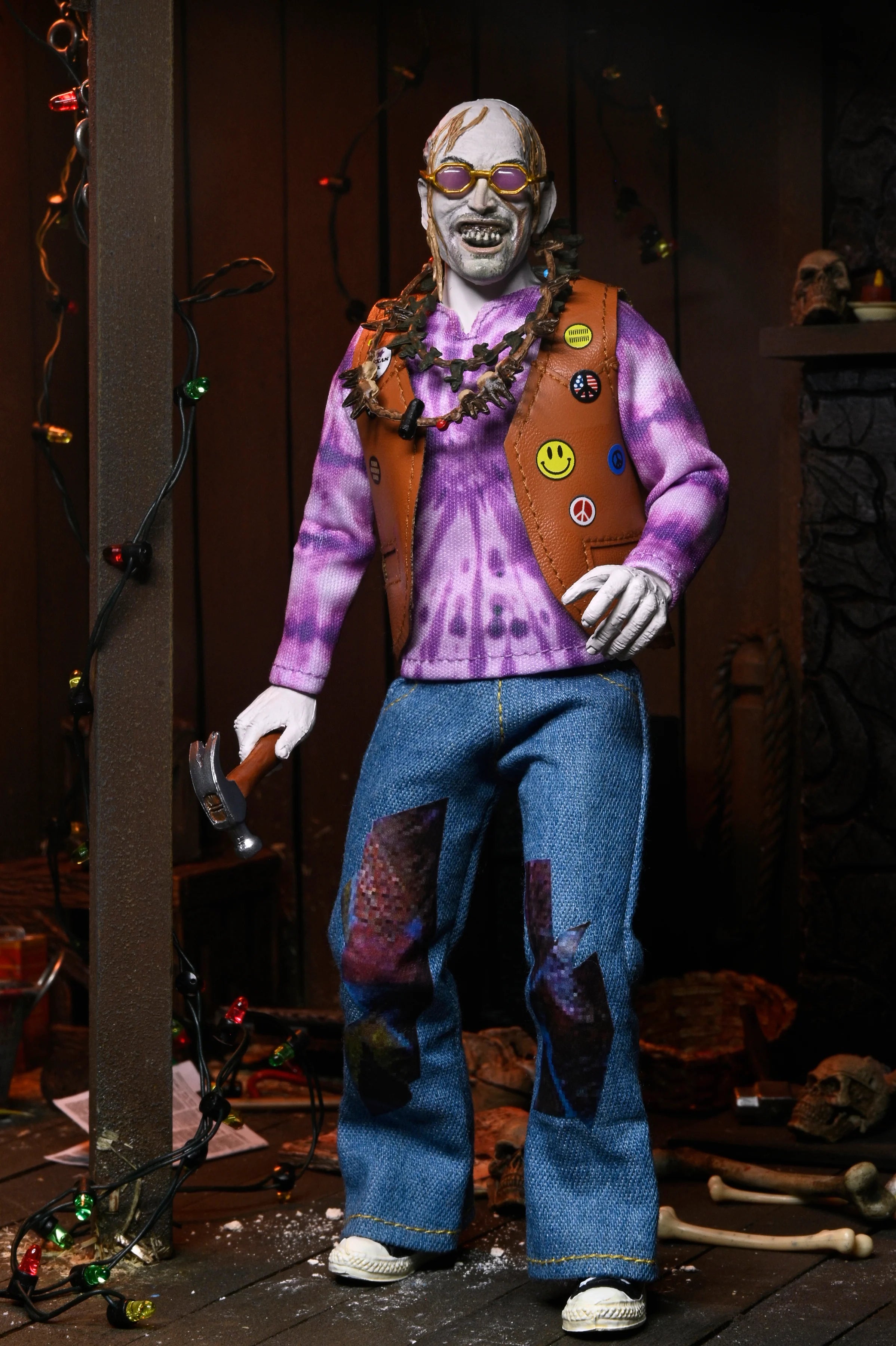 NECA - Texas Chainsaw Massacre 2 - Chop Top 8" Clothed Action Figure (Pre-Order Ships April 2026)