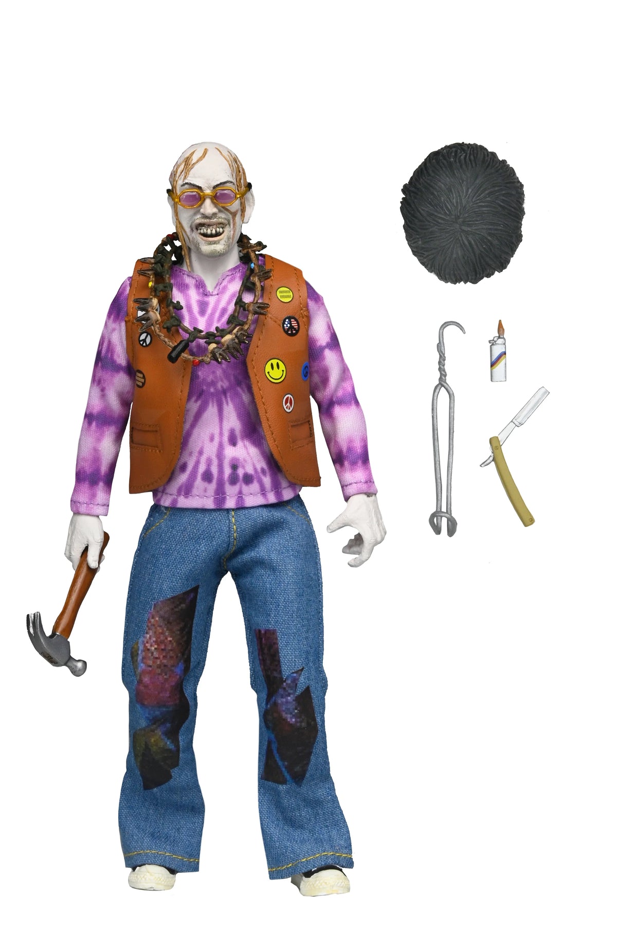 NECA - Texas Chainsaw Massacre 2 - Chop Top 8" Clothed Action Figure (Pre-Order Ships April 2026)