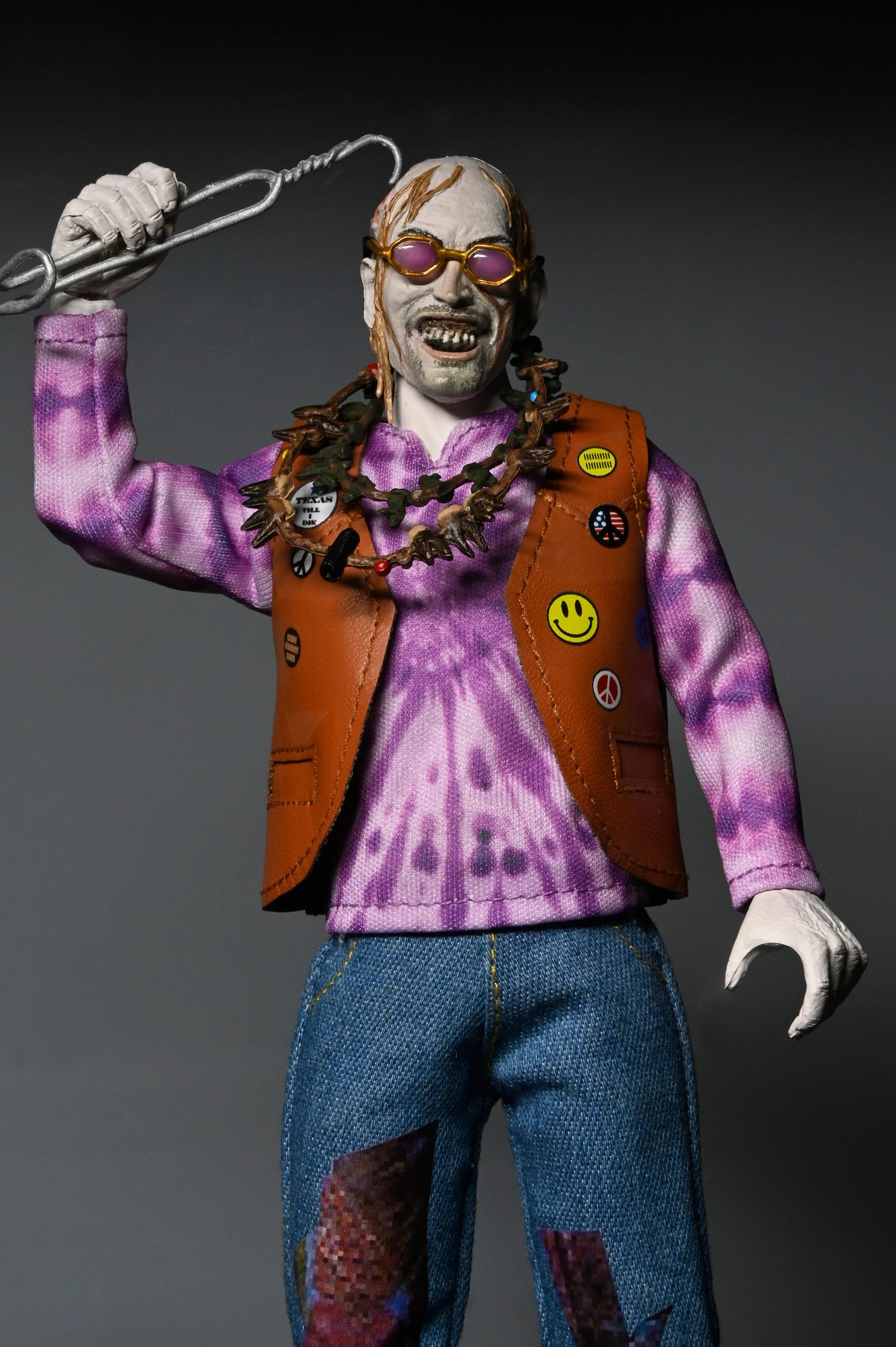NECA - Texas Chainsaw Massacre 2 - Chop Top 8" Clothed Action Figure (Pre-Order Ships April 2026)