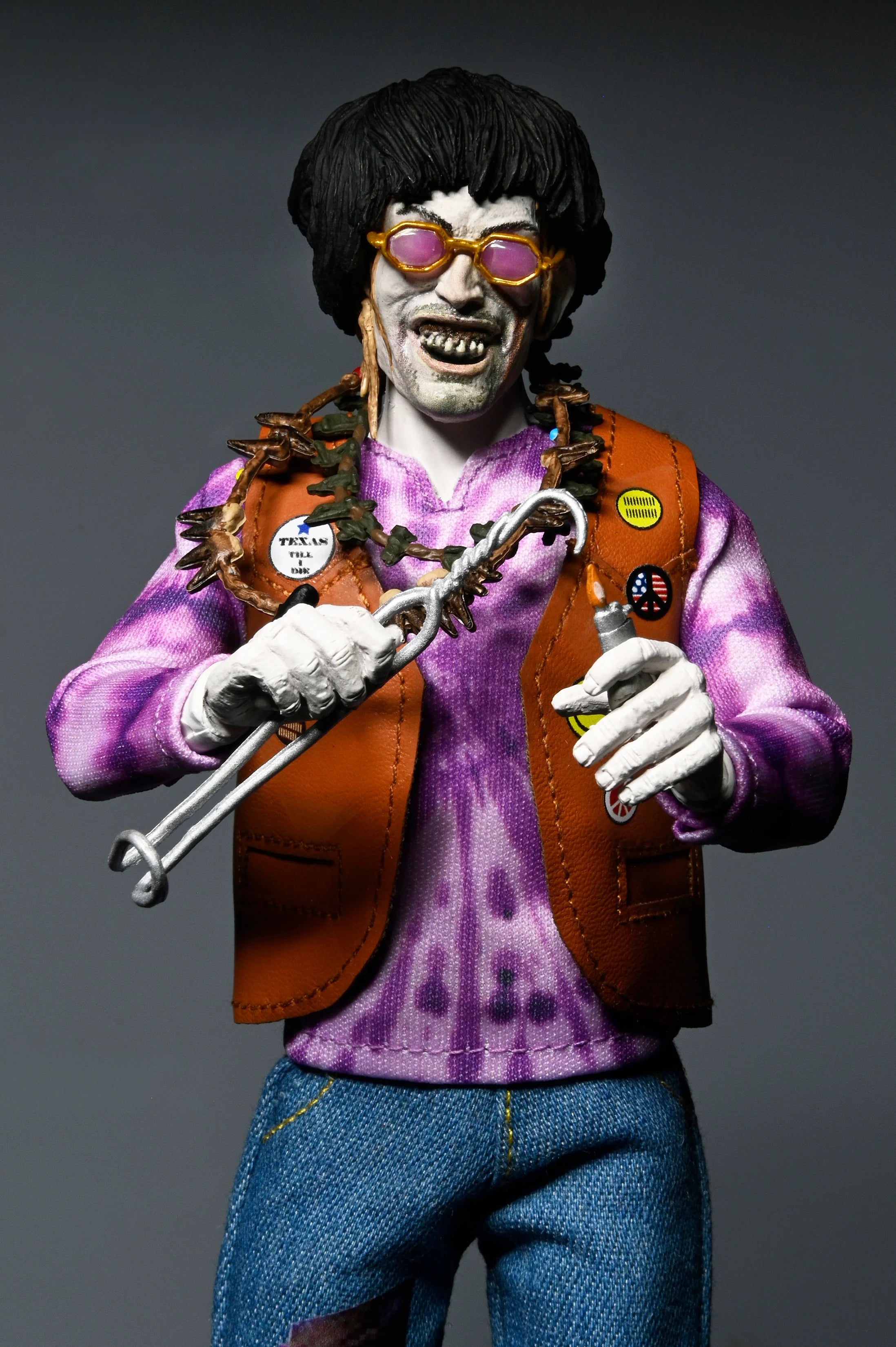 NECA - Texas Chainsaw Massacre 2 - Chop Top 8" Clothed Action Figure (Pre-Order Ships April 2026)