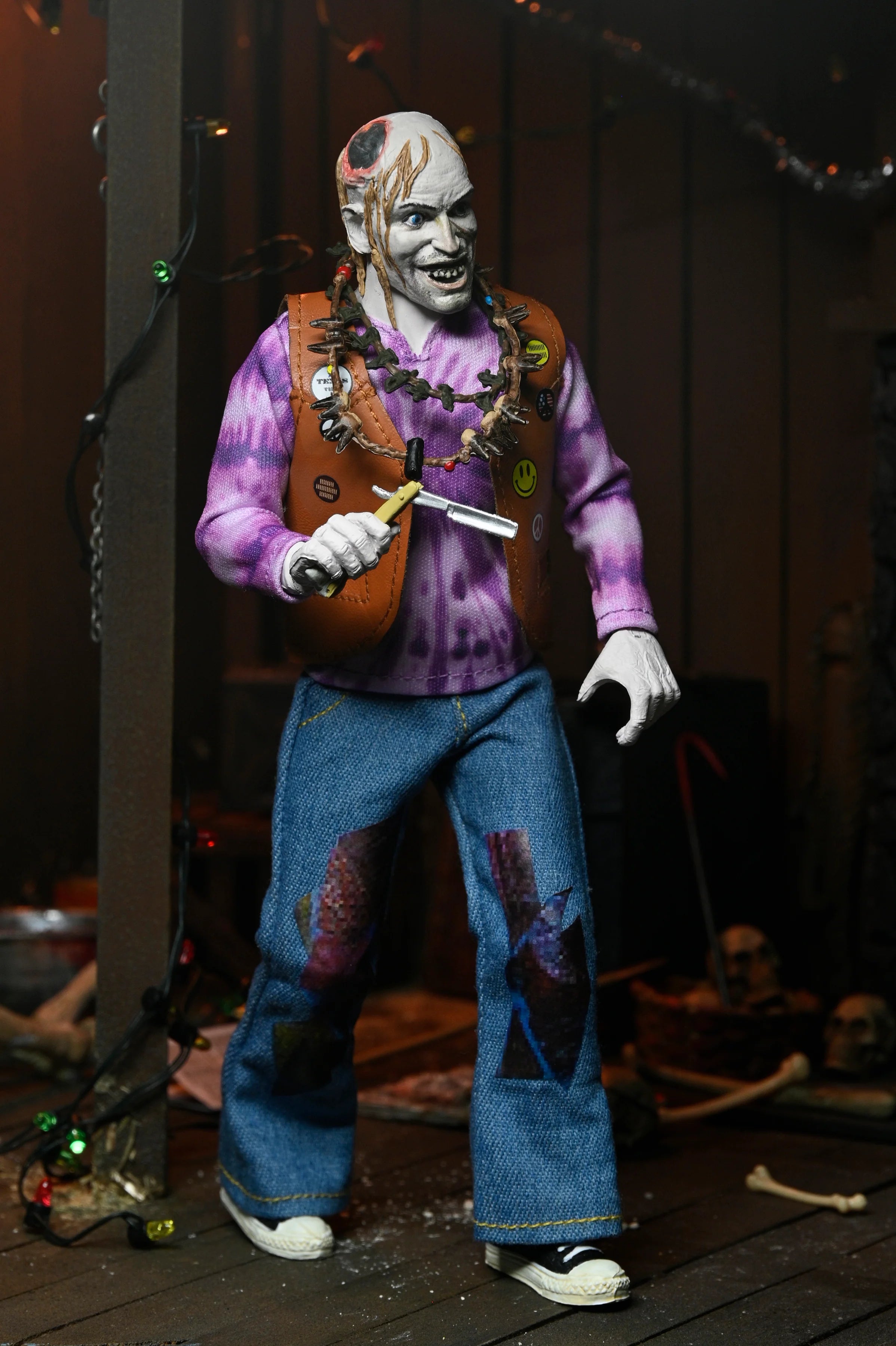 NECA - Texas Chainsaw Massacre 2 - Chop Top 8" Clothed Action Figure (Pre-Order Ships April 2026)