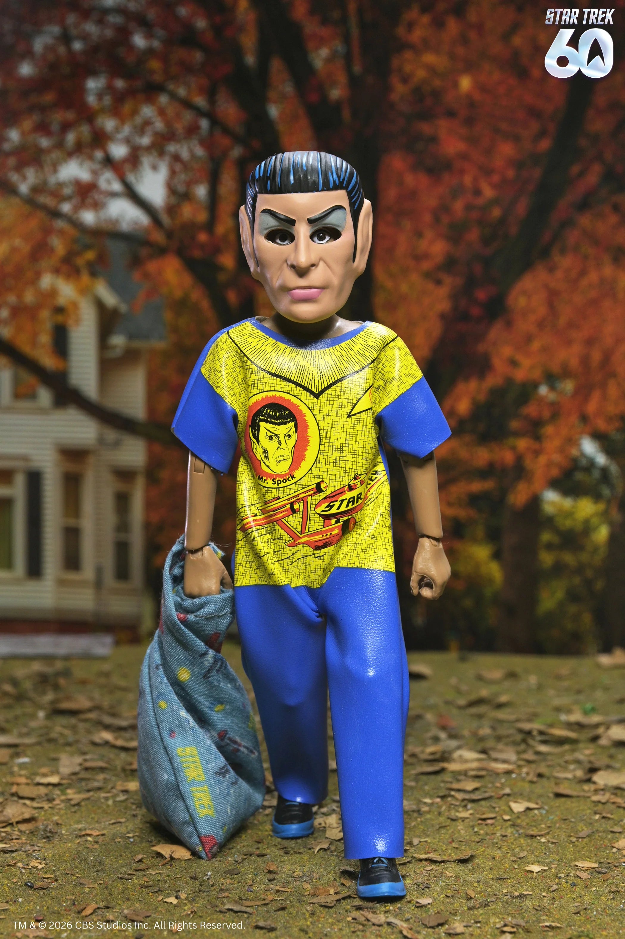 NECA - Ben Cooper Costume Kids Collection (Series 14) - Star Trek Spock Clothed Action Figure (Pre-Order Ships August 2026)