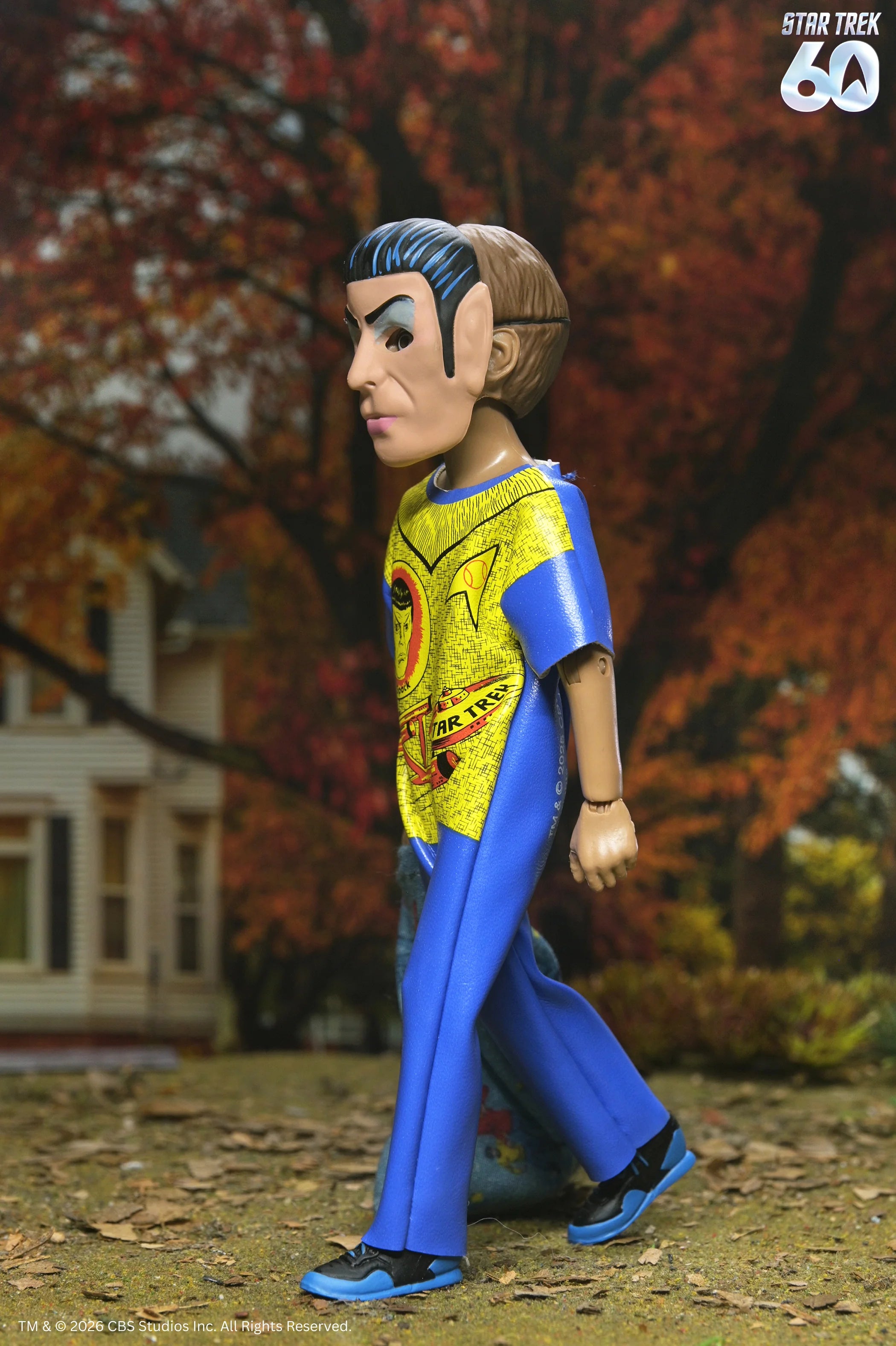 NECA - Ben Cooper Costume Kids Collection (Series 14) - Star Trek Spock Clothed Action Figure (Pre-Order Ships August 2026)