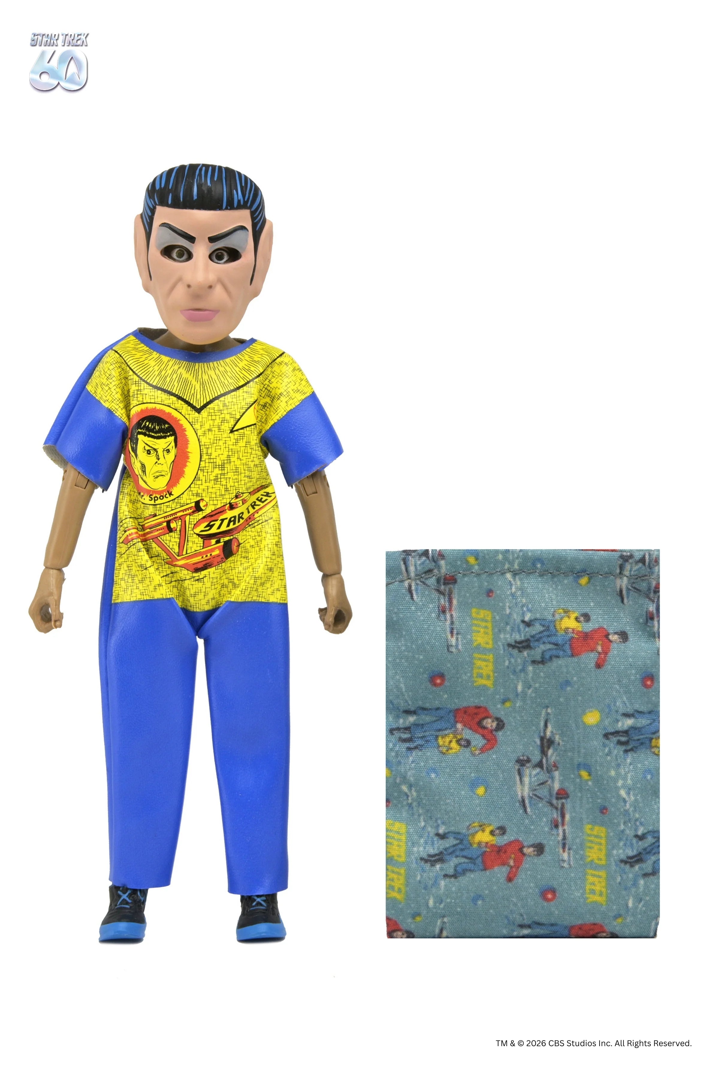 NECA - Ben Cooper Costume Kids Collection (Series 14) - Star Trek Spock Clothed Action Figure (Pre-Order Ships August 2026)